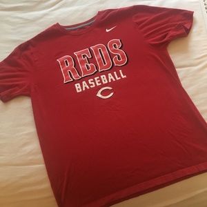 Cincinnati Reds Baseball Nike T shirt